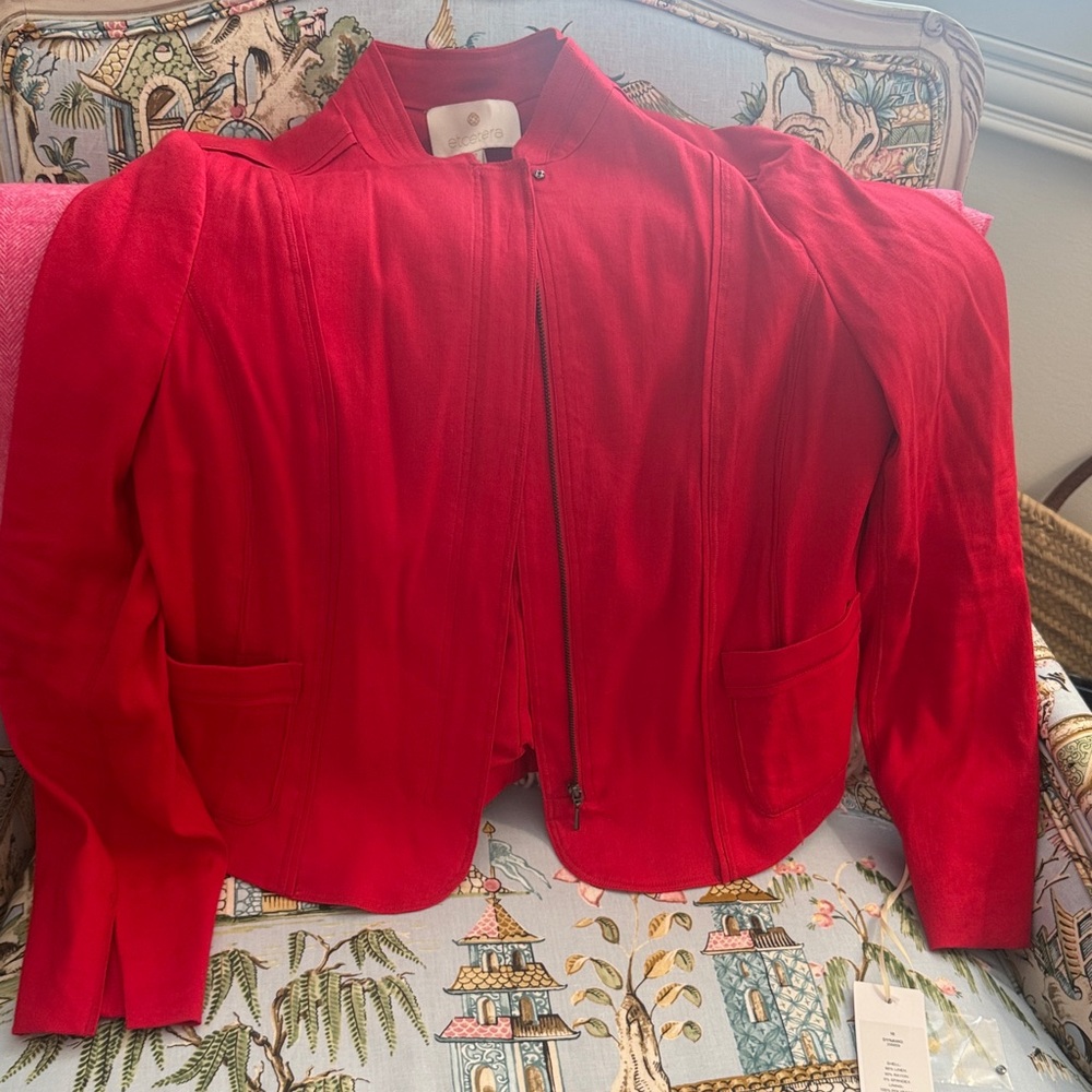 Etcetera Vibrant Red Women's Blazer